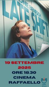 Locandina film "Late Shift"